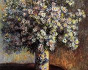 克劳德 莫奈 : Asters